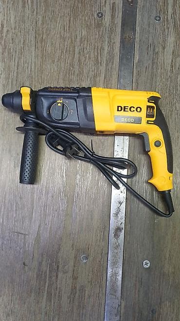 Перфораторы: Перфораторы сетевые SDS-plus Модели на выбор: - DECO Hammer Drill - — 1