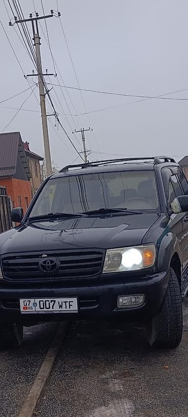 range rover vogue: Toyota Land Cruiser: 2000 г., 4.7 л, Автомат, Бензин, Внедорожник — 6