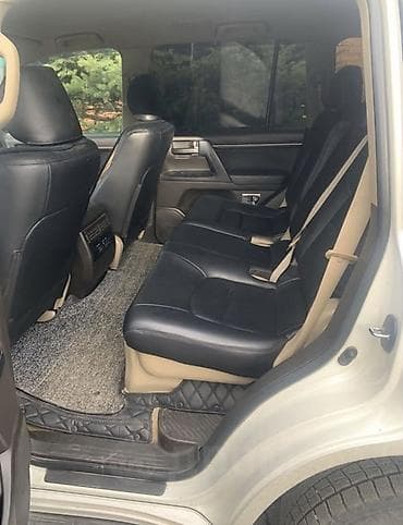 Унаа: Toyota Land Cruiser: 2008 г., 4.5 л, Дизель, Жол тандабас — 10