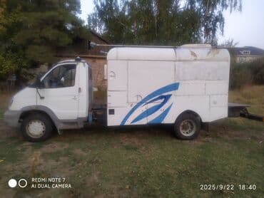 бишкек арзан машина: ГАЗ : 2009 г., 4.7 л, Механика, Дизель, Фургон — 1