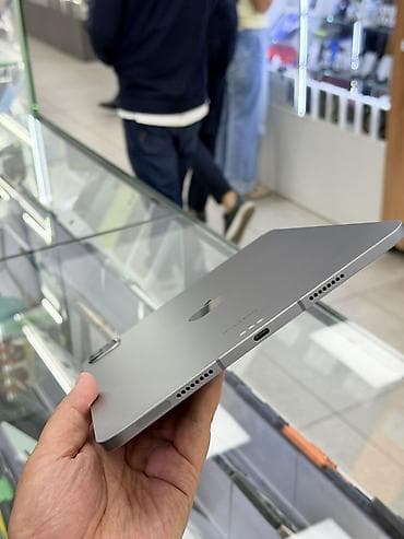 держатели для планшетов apple ipad: Планшет, Apple, память 128 ГБ, 11" - 12", 5G, Б/у, Классический цвет - Серый — 4