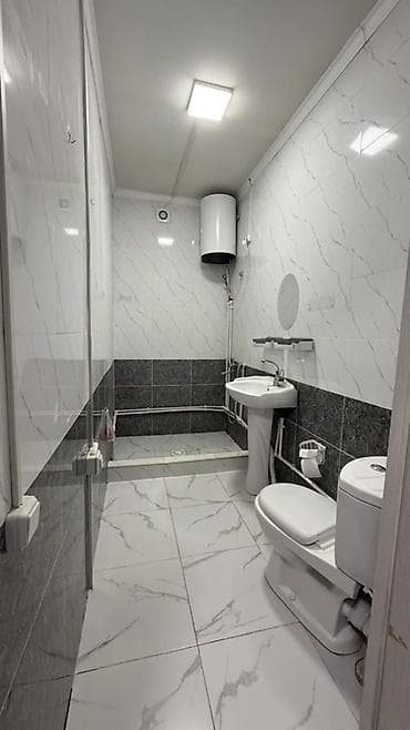 flat osh: 2 комнаты, Ак-Орго ж/м Агентство недвижимости, Только девушкам, от 1 года, от 1 месяца, от 3 месяцев, С мебелью частично — 9