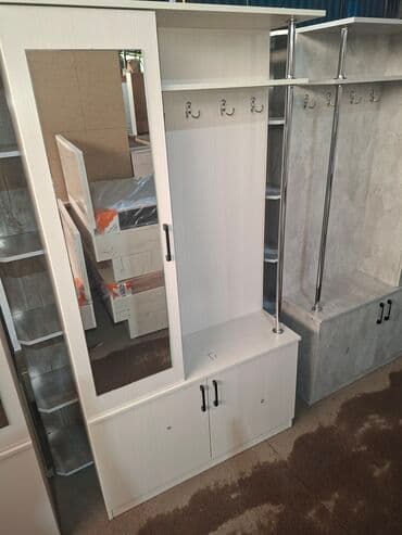 продам прихожую: Шкаф-прихожая, Новый, С зеркалом, ЛДСП — 8