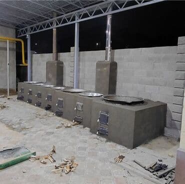 Посуда и кухонный инвентарь: Очок салабыз чуй облусунун ичинде гана Профессиональные печи/очаги под — 15