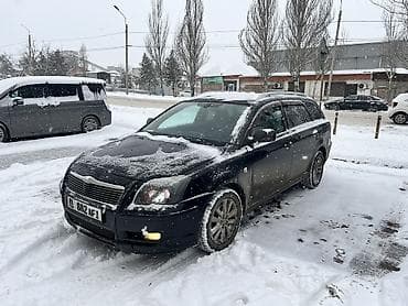 тойота авенсис минивен: Toyota Avensis: 2004 г., 2 л, Типтроник, Бензин, Универсал — 10