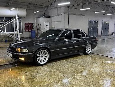гарила: BMW 7 series: 1997 г., 3.5 л, Автомат, Газ, Седан — 5