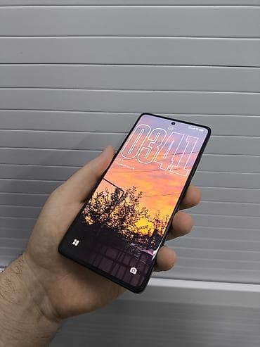 тө: Poco F5, Б/у, 256 ГБ, цвет - Черный, 2 SIM — 8