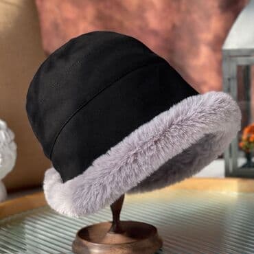 хиджаб для детей: Шляпа, Зима — 3