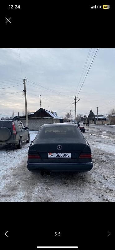 v class: Mercedes-Benz W124: 1991 г., 2.3 л, Механика, Бензин, Седан — 8