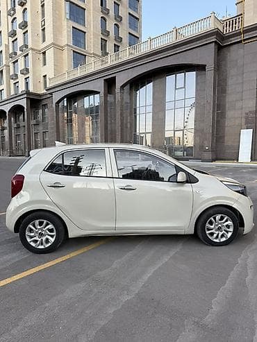 личным авто: Kia Morning: 2020 г., 0.1 л, Автомат, Бензин, Хэтчбэк — 3
