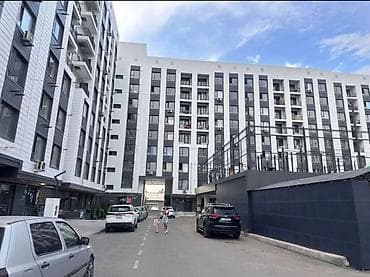4: 3 комнаты, 84 м², Дордой Моторс рынок Элитка, 4 этаж, ПСО (под самоотделку) — 4