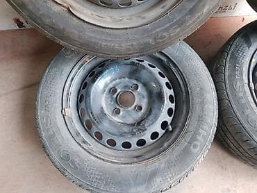 Колесный комплект: летние колеса Hankook/Kumho на штампованных дисках — 3