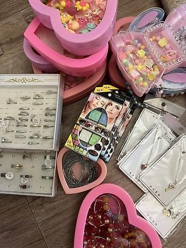 продам волосы детские: Набор детских аксессуаров и мелочей для творчества: в связи с — 9