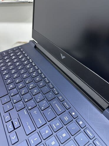 ноутбук victus: Ноутбук, HP, 8 ГБ ОЭТ, Intel Core i5, 15.6 ", Колдонулган, Оюндар үчүн, эс тутум SSD — 4