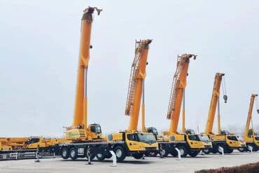 скачать прайс лист на строительные работы: Кран | Стрела 67 м 80 т | Борт 80 кг — 2