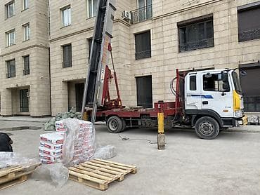 full construction: Автолифт 24-7 Услуга: подъем строительных и отделочных материалов — 1