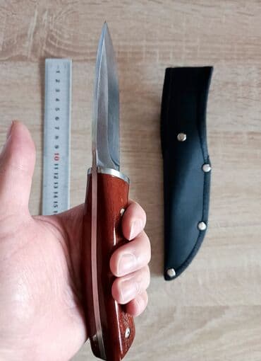 военный нож: Нож, Туристический, Охотничий, Новый — 4