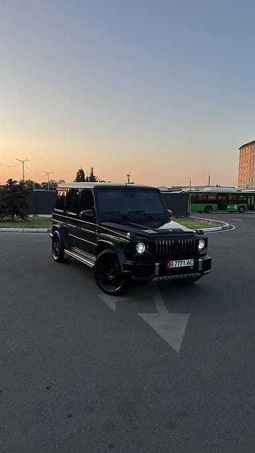 Унаа: Mercedes-Benz G-class AMG: 2002 г., 5 л, Автомат, Бензин, Жол тандабас — 1