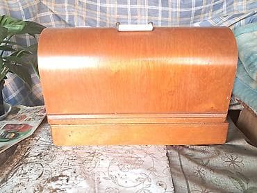 Тигүүчү машиналар: Тигүүчү машина Механикалык, Кол менен — 2