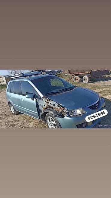 jac m3: Mazda PREMACY: 2003 г., Седан — 3