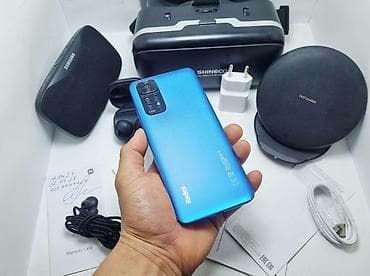 aoc 24: Redmi, Redmi Note 11S, Б/у, 256 ГБ, цвет - Синий, 2 SIM — 2