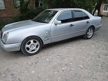 Продажа авто: Mercedes-Benz E-Class: 1996 г., 2.3 л, Механика, Бензин, Седан — 6