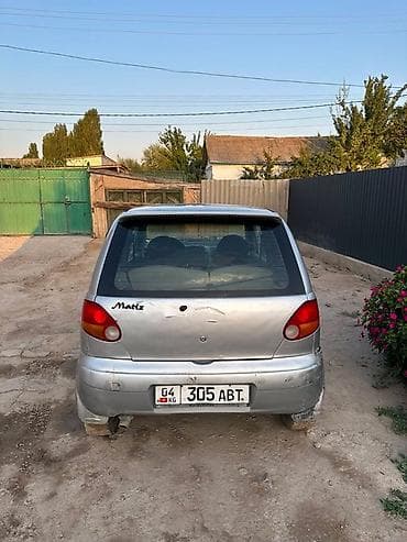 динамики на матиз: Daewoo Matiz: 2000 г., 0.8 л, Механика, Бензин, Хэтчбэк — 2