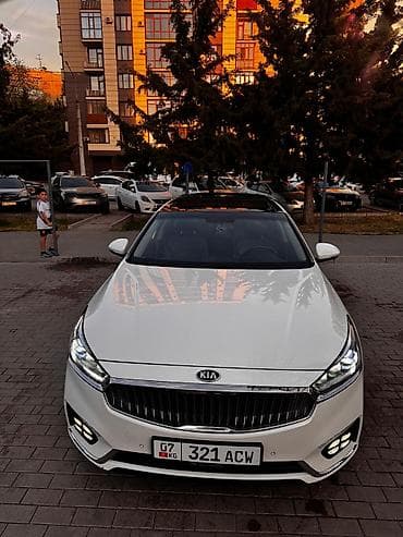 киа к7 2016: Kia K7: 2016 г., 2.4 л, Типтроник, Бензин, Седан — 10