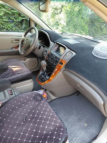 rx harrier: Lexus RX: 2000 г., 3 л, Автомат, Бензин, Кроссовер — 3