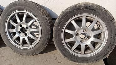 продаю набор ключ: Колеса в сборе 175 / 65 / R 14, Зима, Б/у, Комплект, Легковые, Литые, отверстий - 4 — 8
