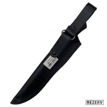 прибор ночного видения для охоты бу: Нож "Вожак У" охотничий, сталь У8, клинок цельный, ножны кожа — 14