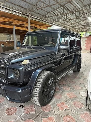авто грандеур: Mercedes-Benz G-Class: 2003 г., 4 л, Автомат, Дизель, Внедорожник — 4