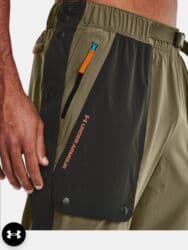 оборудование для нижнего белья: Мужской спортивный костюм, 2XL, Under Armour, Новый, цвет - Зеленый — 7