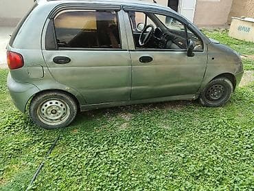 byd tang ev: Daewoo Matiz: 2002 г., Механика, Бензин, Хэтчбэк — 1