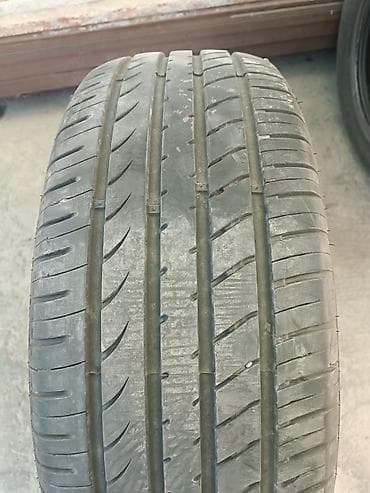 vossen diska: Шины 235 / 55 / R 18, Лето, Б/у, Комплект, Легковые, Goform — 2