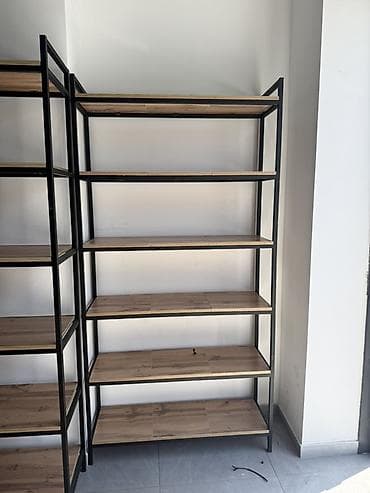 Стеллаж Для книг, Лофт, 200 см * 95 см * 38 см