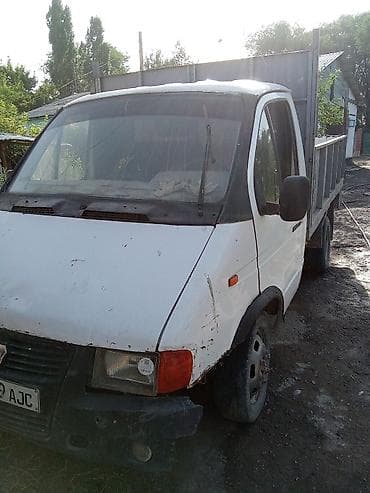 рассийский номер: ГАЗ GAZel 33023: 1999 г., 2.5 л, Механика, Дизель — 6