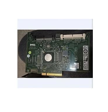 Серверлер: Рейд контроллер 0YK838 Dell PERC 6/iR SAS/SATA RAID Controller, Тип — 1