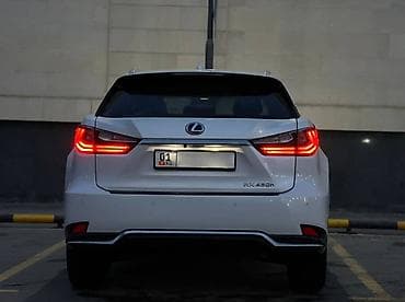 lexus e350: Lexus RX: 2021 г., 3.5 л, Автомат, Гибрид, Кроссовер — 7