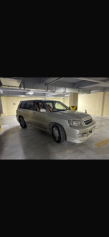 altezza диски: Toyota Kluger: 2003 г., Автомат, Кроссовер — 9