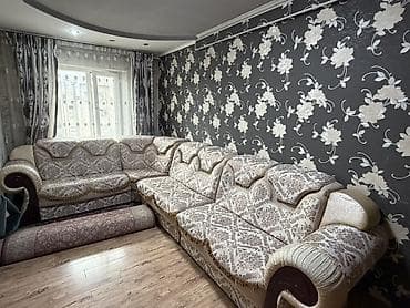 диван модульный: Угловой диван, C подушками — 2