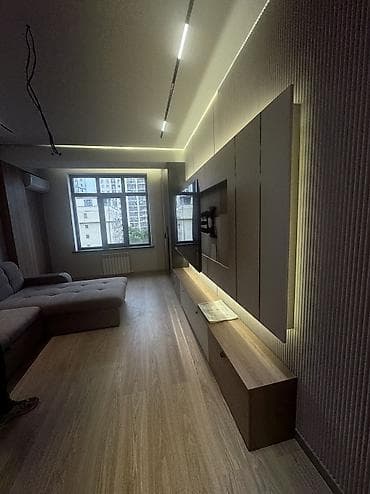 75: 2 комнаты, 75 м², Элитка, 5 этаж, Дизайнерский ремонт — 9