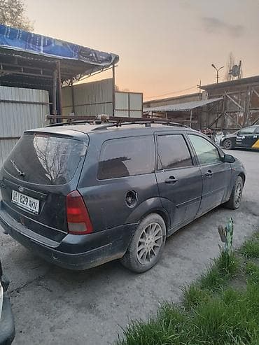 Ford Focus: 2003 г., Универсал