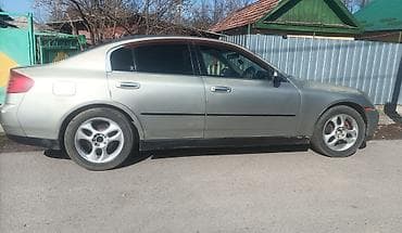 Nissan Skyline: 2001 г., 3 л, Автомат, Бензин, Седан — 7