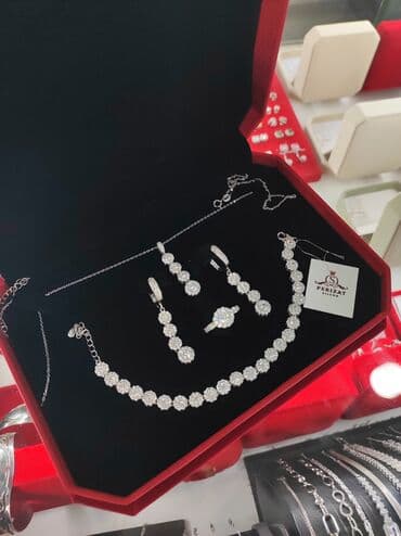 набор пандора: Набор украшений, Проба 925, Женские, Новый — 1