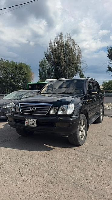 Унаа: Lexus LX: 1999 г., 4.7 л, Автомат, Газ, Жол тандабас — 1