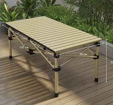 диваны с ортопедическим матрасом: Продаю новые туристические столы . Есть длина 95 см и 120 см — 2