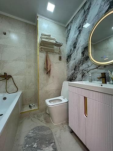 Квартиры: 1 комната, 46 м², Технопарк Элитка, 8 этаж, Дизайнерский ремонт — 10