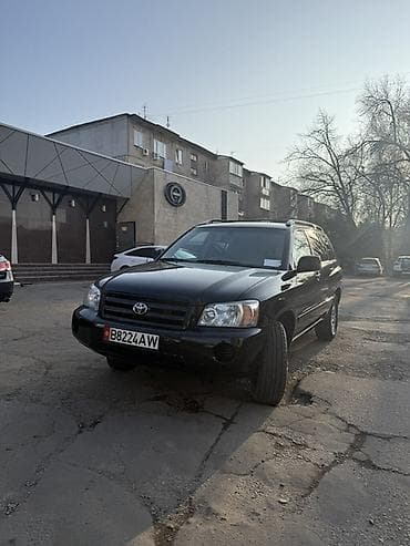 Продажа авто: Toyota Highlander: 2006 г., 2.4 л, Автомат, Бензин, Кроссовер — 3