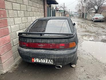 mx 5: Mazda 323: 1991 г., 1.8 л, Механика, Хэтчбэк — 3